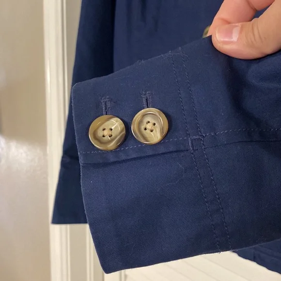 L.L.Bean three button jacket size 14 - Picture 4 of 7